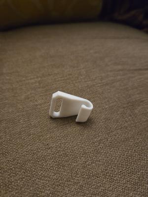 CPAP mask clip
