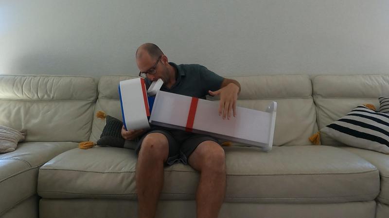 Giant Pez like Dispenser