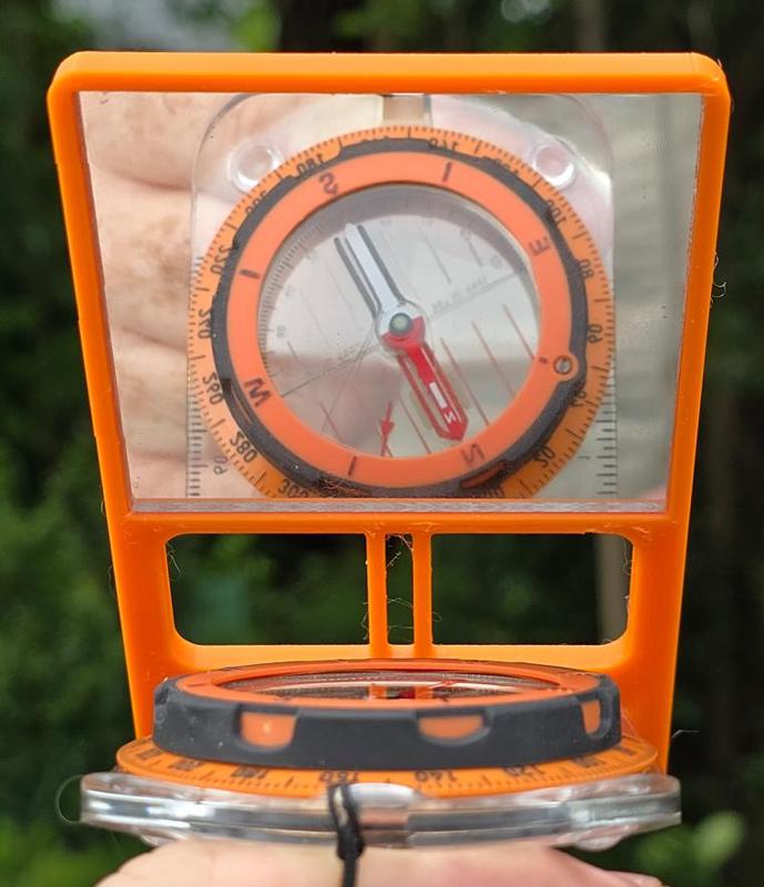 Sight for Silva Expedition Compass