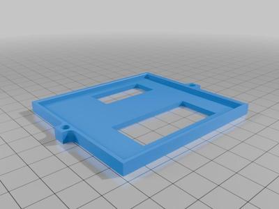TruSDx case for talent cell battery