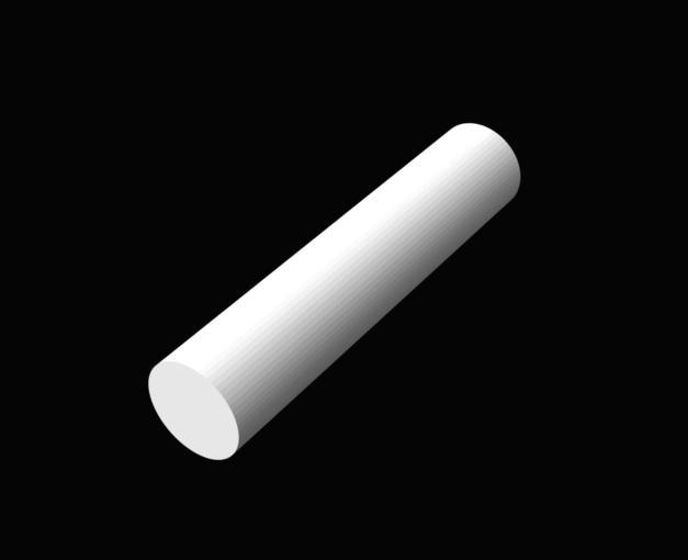 Tight fit pins for pistons