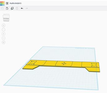 suporte  ender 5 para bed 310x310