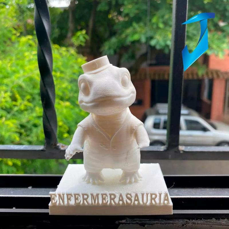 ENFERMERASAURIA DINOSAURIA ENFERMERA