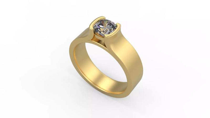 Women Solitaire 7897