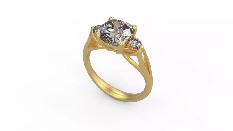 Women Solitaire 7850