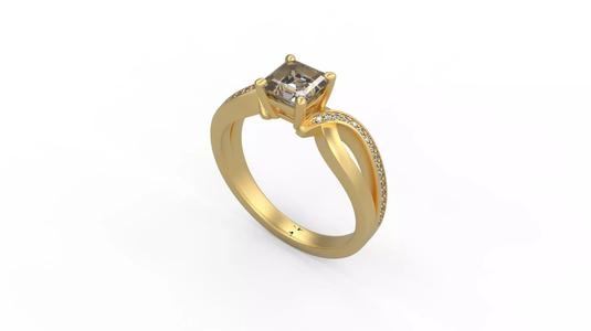 Women Solitaire 8001