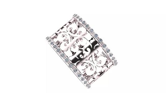 Eternal Elegance Filigree Band