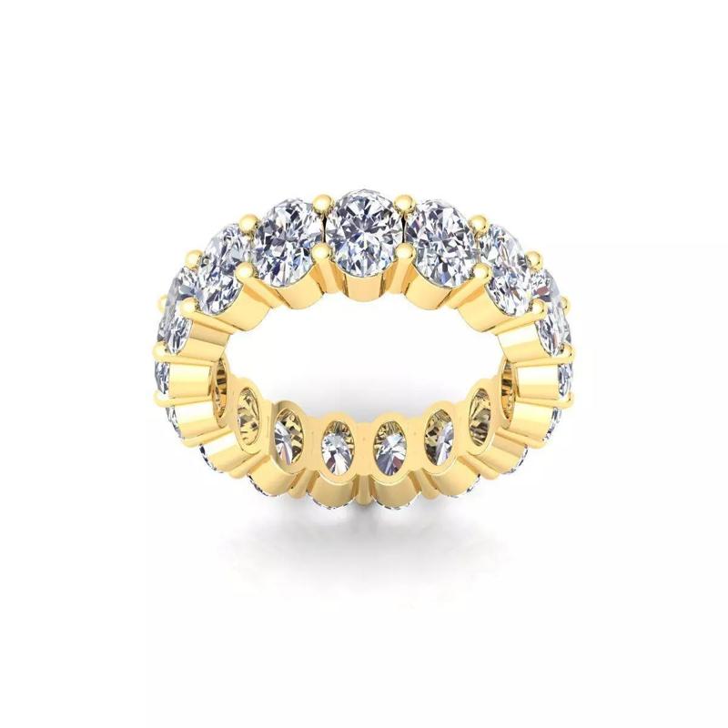 Women Engagement Diamond Ring 3d Model and Render 1