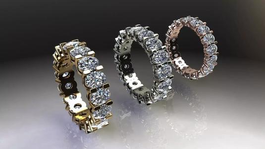 Women Rings 3 Prices all sizes bend collection jewelry