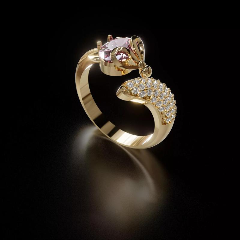 Women Ring 148 - FOX RING