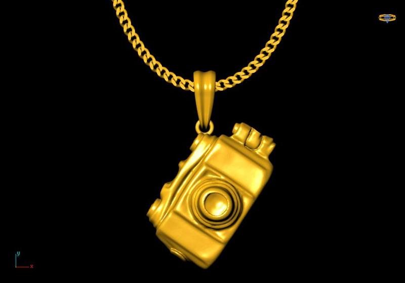 DSLR pendant charm