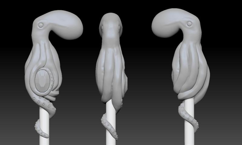 Blue Ashengrotto baton