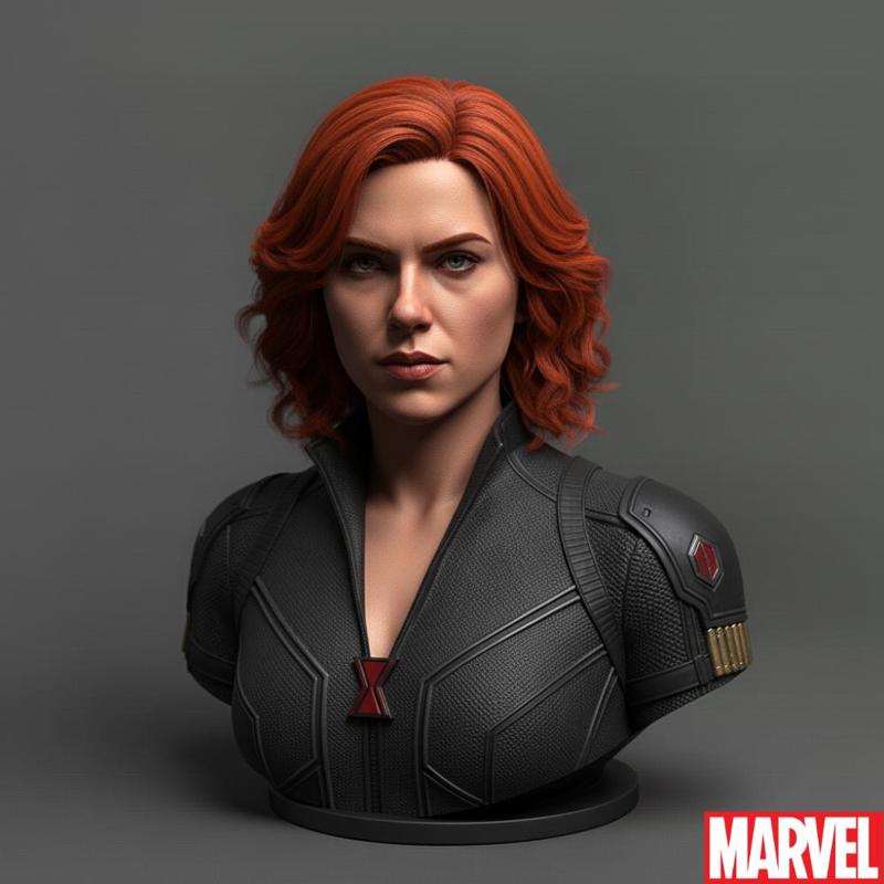 Black Widow - Lethal Avengers Spy Bust