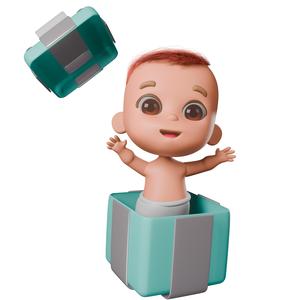 A Special Delivery: Surprise Baby Gift Box