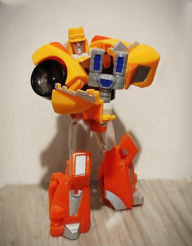 Transformers Wheelie Slingshot