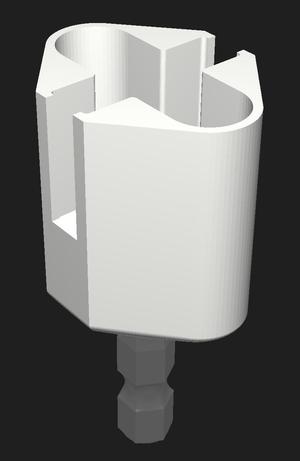 Guitar string winder