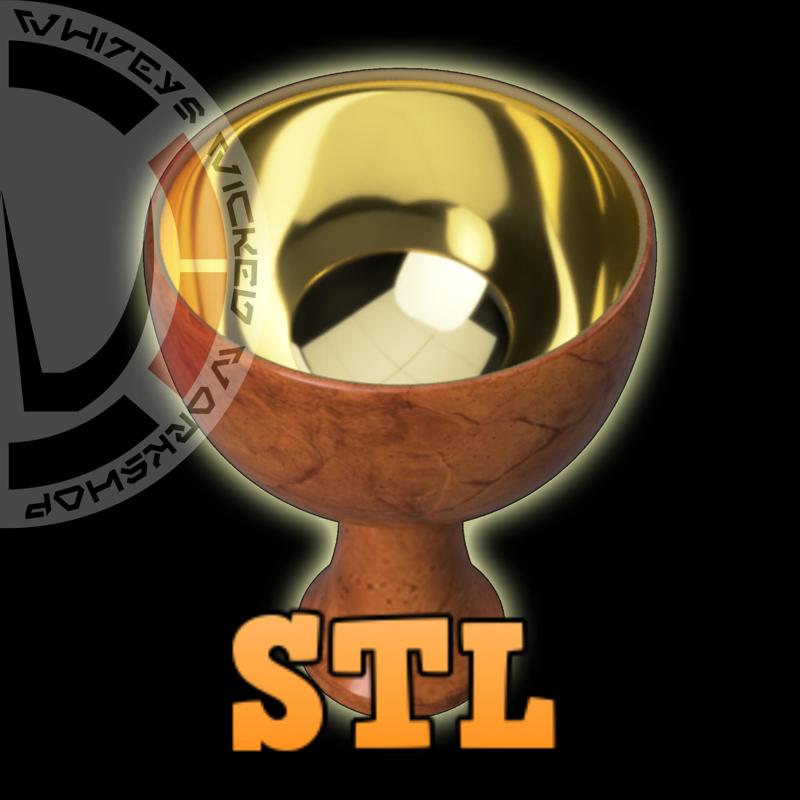 Dok-Ondar's Den of Antiquity Holy Grail Prop STL