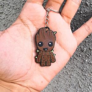 Groot Guardians of the Galaxy Keychain Key Chain