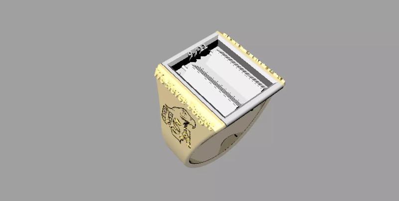 Twin Towers attack ring