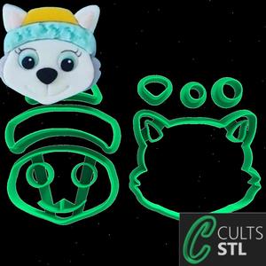 CORTADOR - EVEREST - PATRULHA CANINA 2 - 5cm