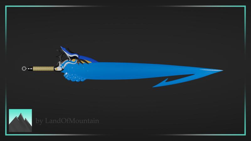 FINAL FANTASY X | Tidus' Brotherhood Sword