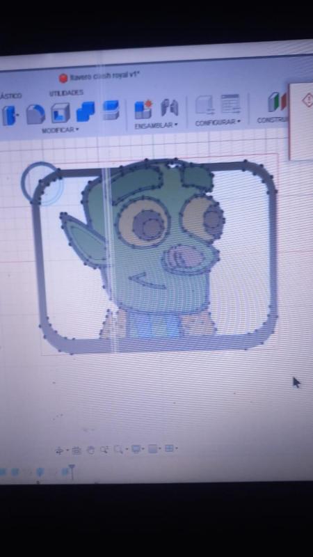 Clash Royal Elf Necklace