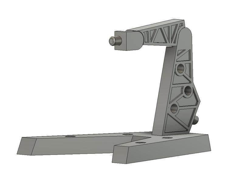 Display Stand for Iron Factory
