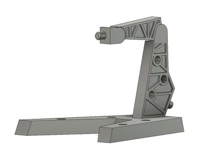 Display Stand for Iron Factory