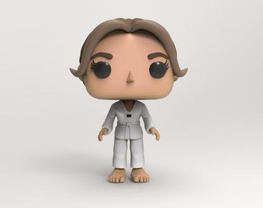 FUNKO GIRL KARATE MARTIAL ARTS