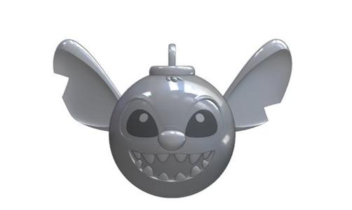 Boule de noel stitch