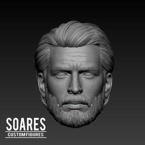 Captain America Infinity War - Steve Rogers Head