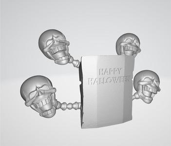 Skeleton Dance - Heads - Disney
