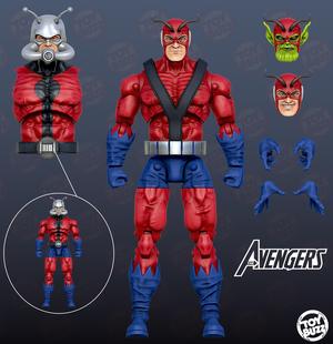 Giant man mega figure 1/6 marvel legens