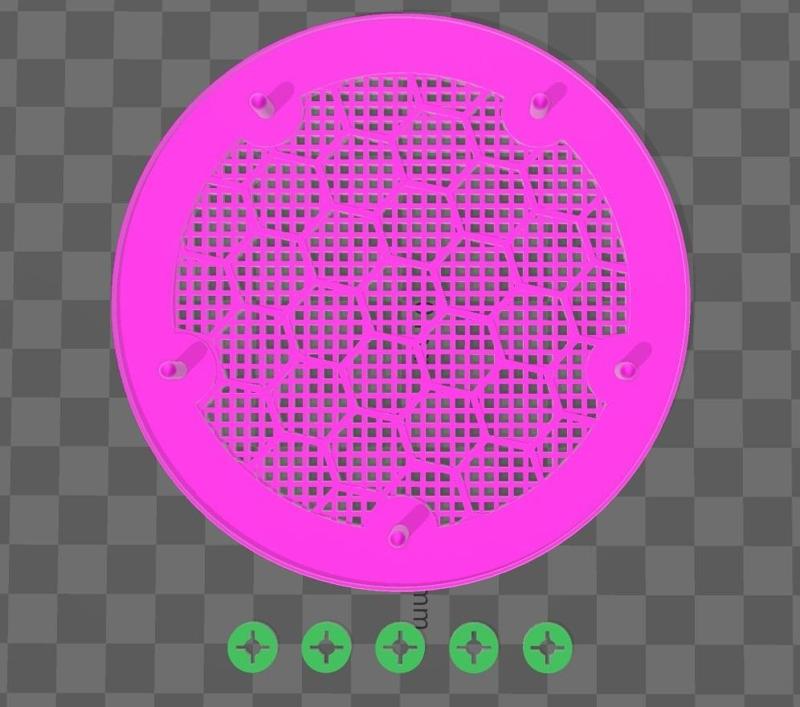 Mercedes Benz W208 - W209 CLK speaker cover MARK3