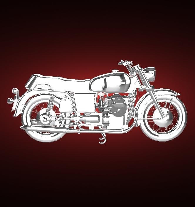 Moto Guzzi V 7 750 Special 1969