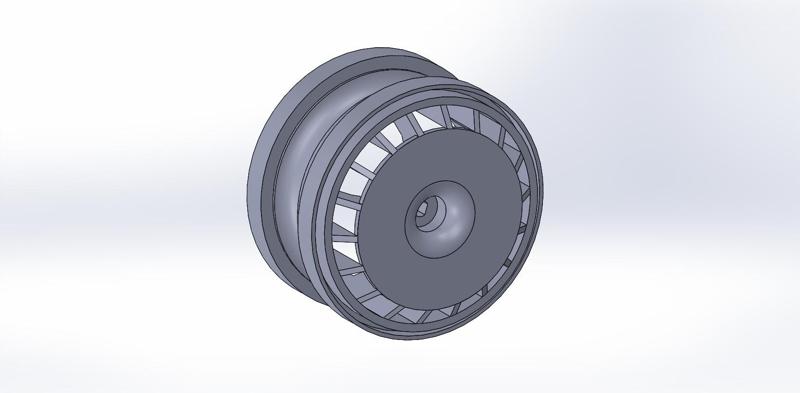 Yankee 1/4 R21 Turbo rim