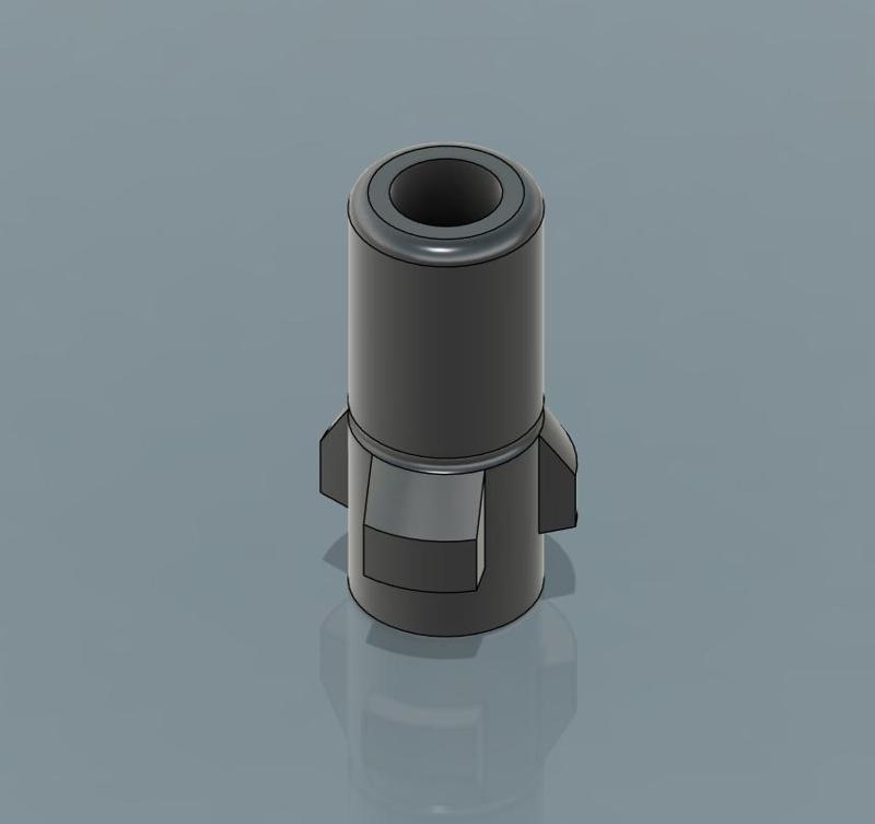 Tri-lug adapter for Maruyama SCW9/APC9 GBBR