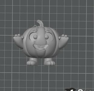 Cute Pumpkin Pal Figurine | Cute Pumpkin Pal Figurine