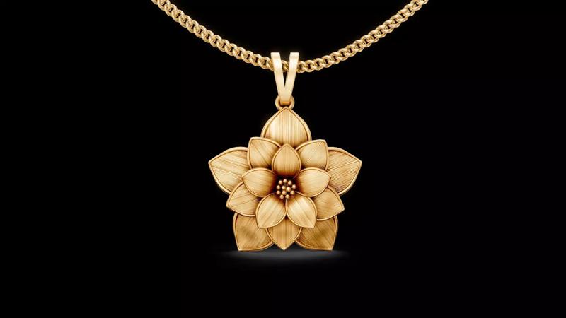 flower pendent