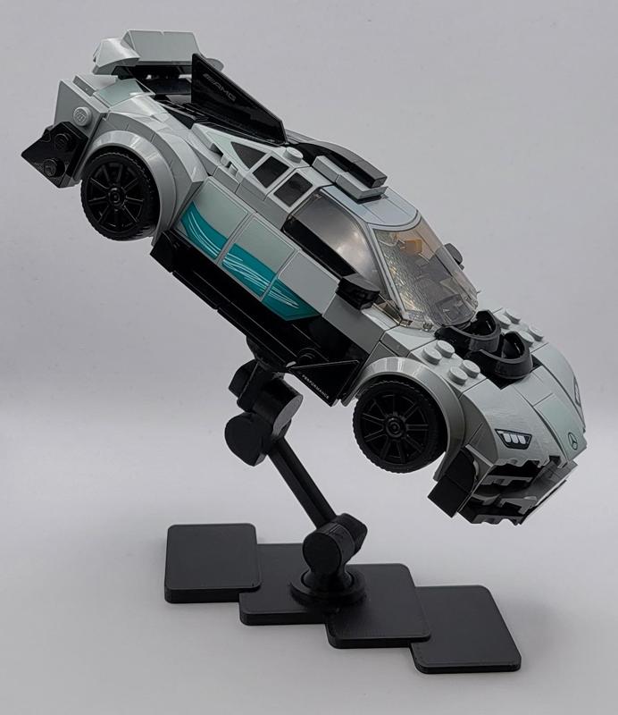 Brick Compatible Stand - Spins, rotates and turns for posing in almost any position