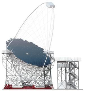 Large Sized Telescope Model for CTAO