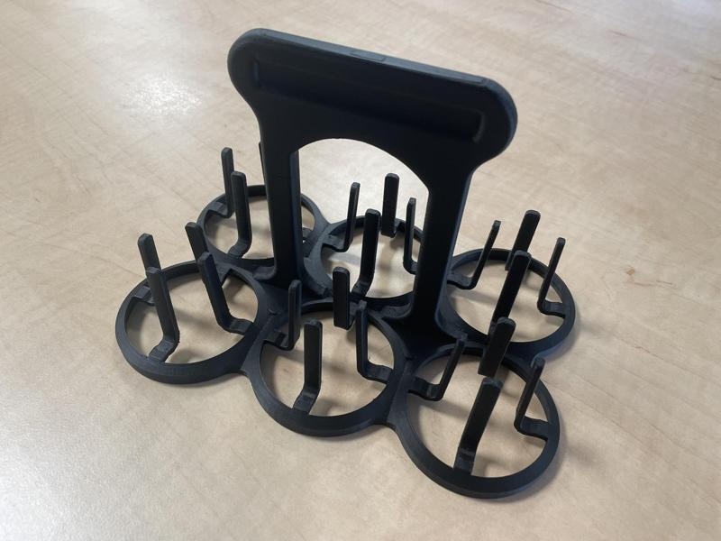 Baby Love Bottle Drying Rack (6x) / Stojánek na dětské lahvičky z DM