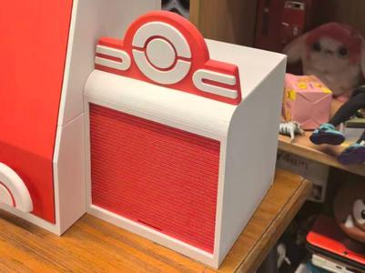 Pokemon Cup Storage Box