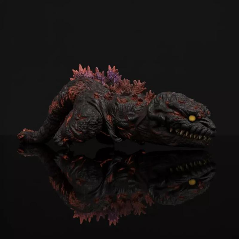 shin chibi gojira 3dprint