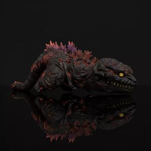 shin chibi gojira 3dprint