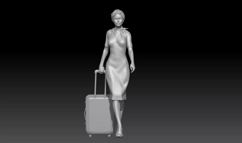 air hostess girl 1