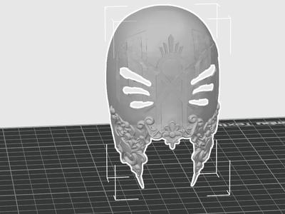 Vessel Mask from Sleep Token