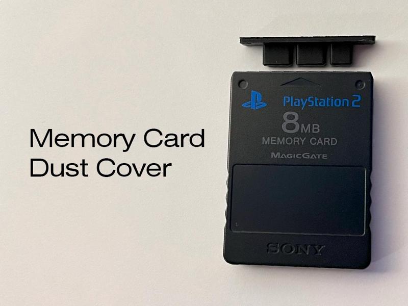 PlayStation Memory Card Dust Cover