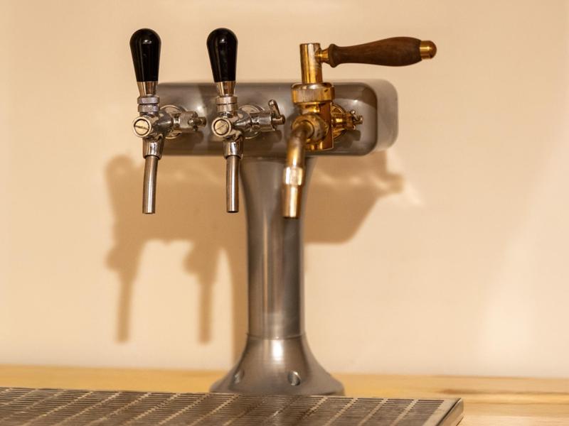 Beer Tower for 3 taps