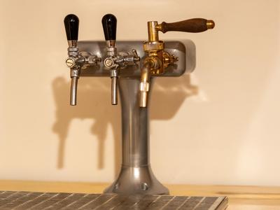 Beer Tower for 3 taps